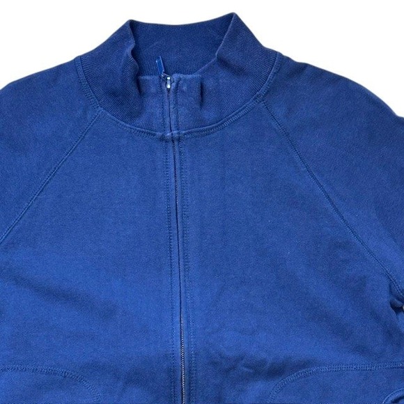 Jones New York Sport Womens Full Zip Jacket Comfy Warm Everyday Layering Sz M‎ - Picture 5 of 14